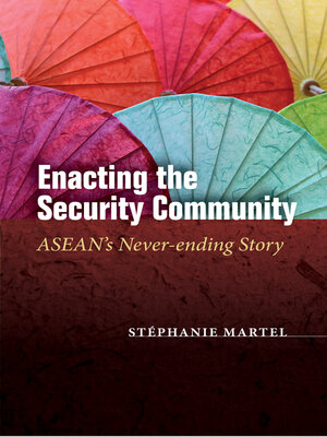 cover image of Enacting the Security Community